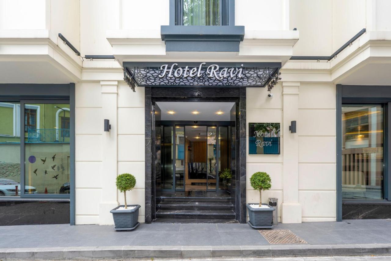 Hotel Ravi Стамбул Екстер'єр фото