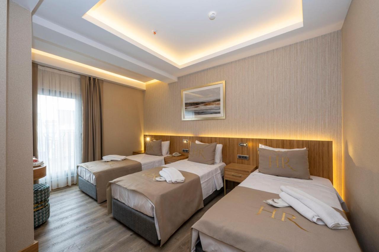 Hotel Ravi Стамбул Номер фото