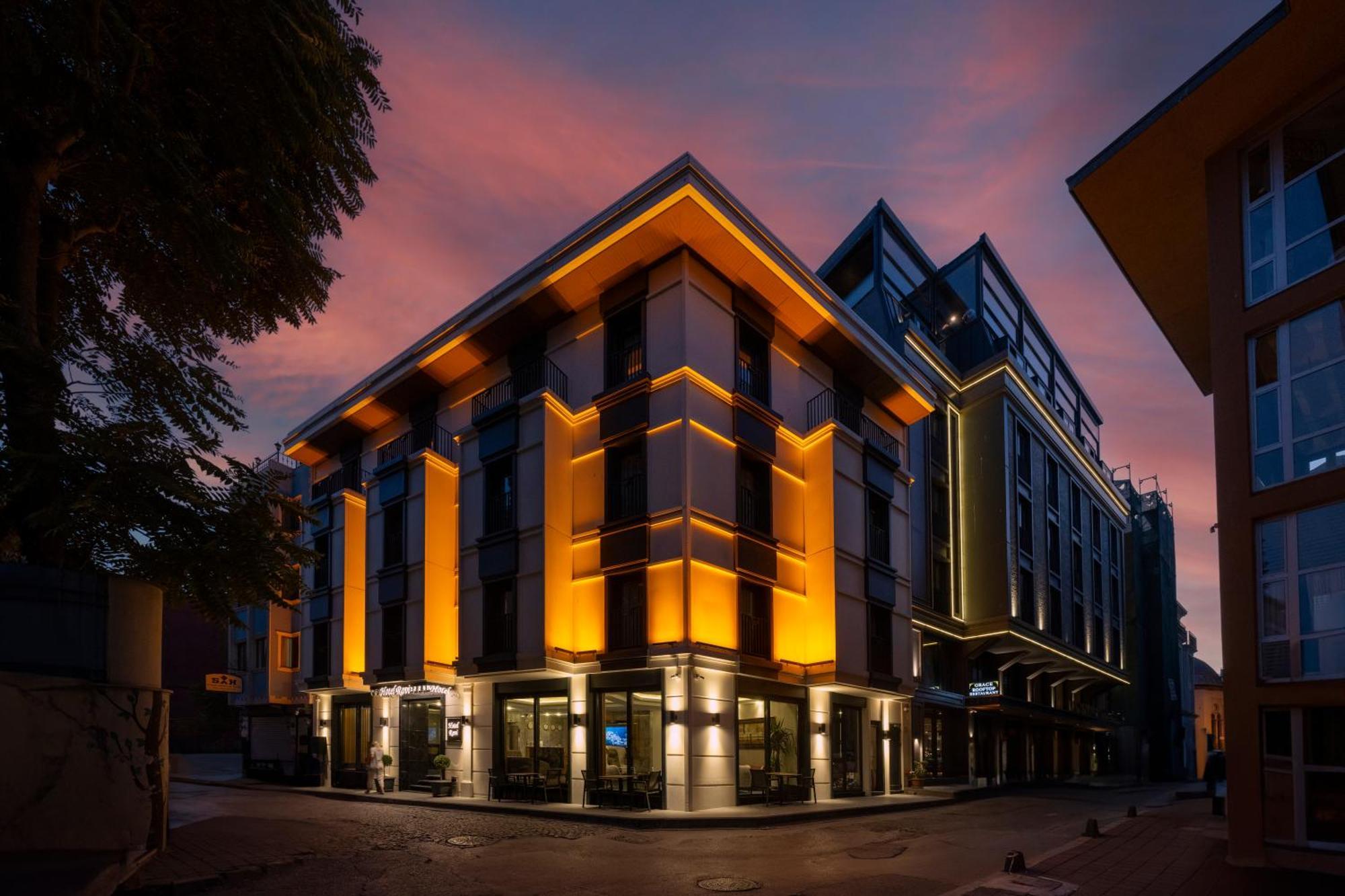 Hotel Ravi Стамбул Екстер'єр фото